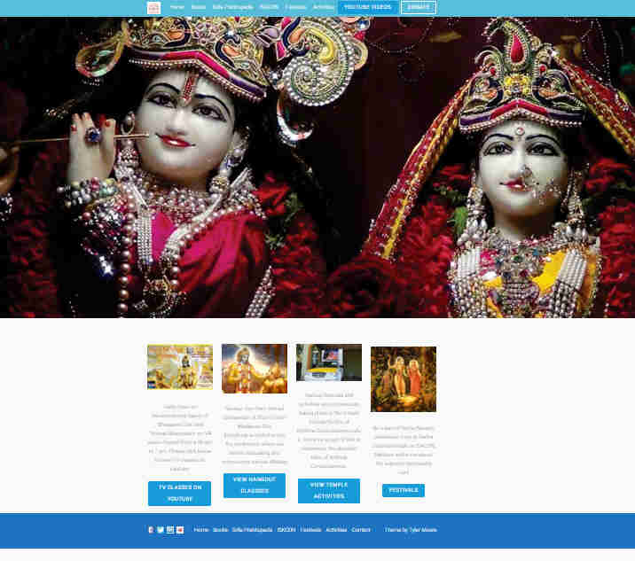 ISKCON Mangalore Website