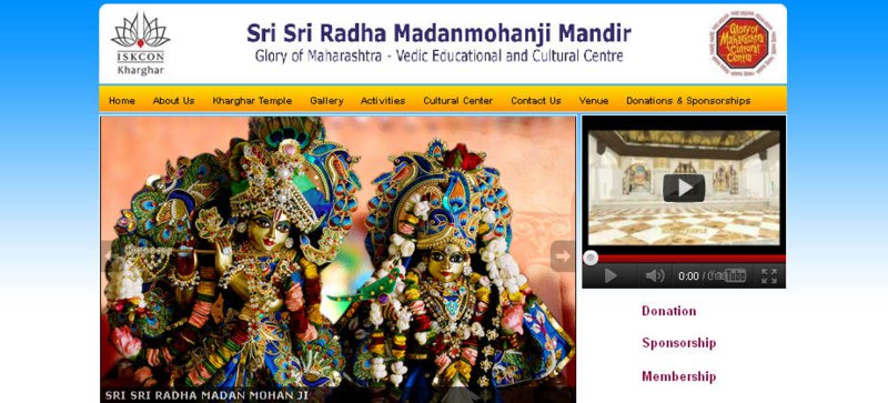 Iskcon New Mumbai Website Iskcon New Mumbai Website