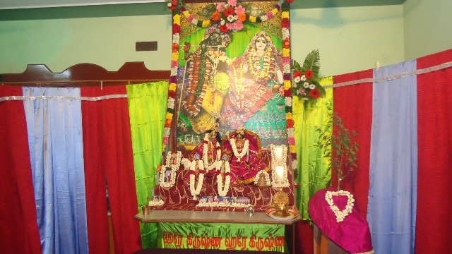 ISKCON Pondicherry Main Altar